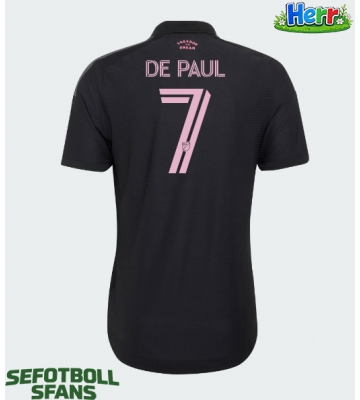 Inter Miami Rodrigo De Paul #7 Bortatröja 2026-27 Kortärmad